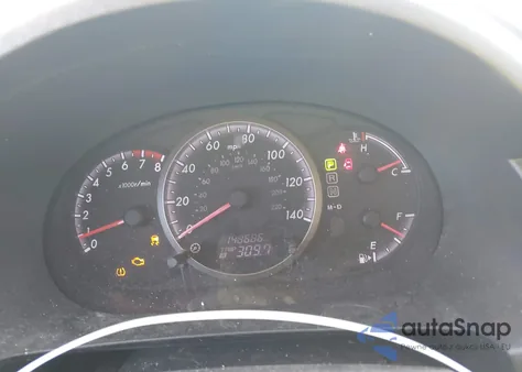 2010 Mazda Mazda5 Sport из США, поврежденный, VIN JM1CR2WL5A0388697